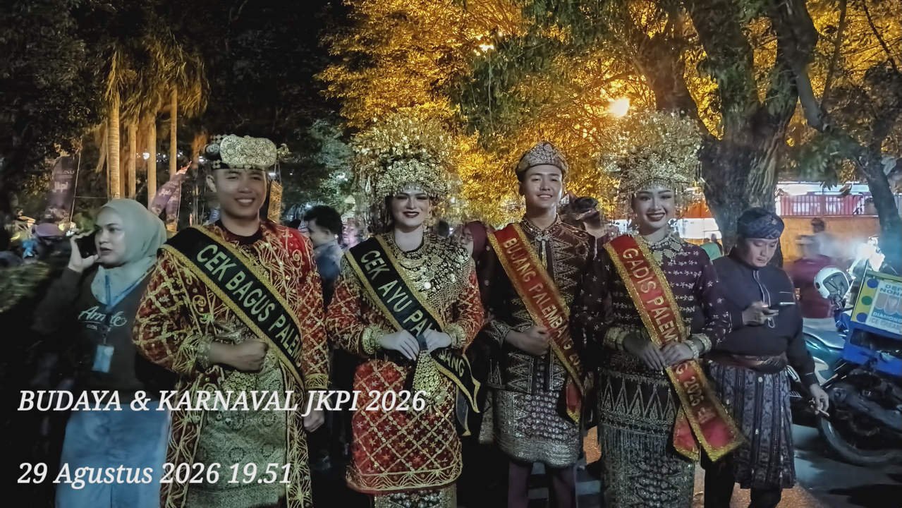 Pawai Budaya Karnaval JKPI 2026